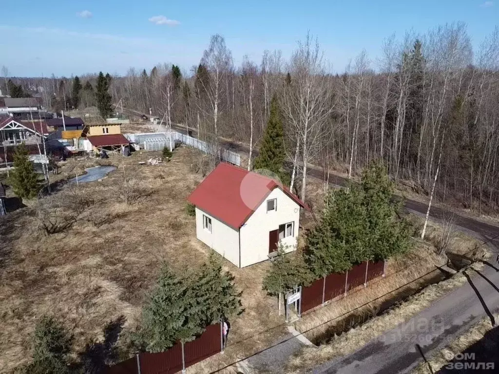 Дом в Ленинградская область, Тосненский район, Рябовское городское ... - Фото 0