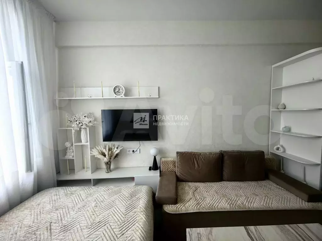 Апартаменты-студия, 16,3 м, 4/5 эт. - Фото 1