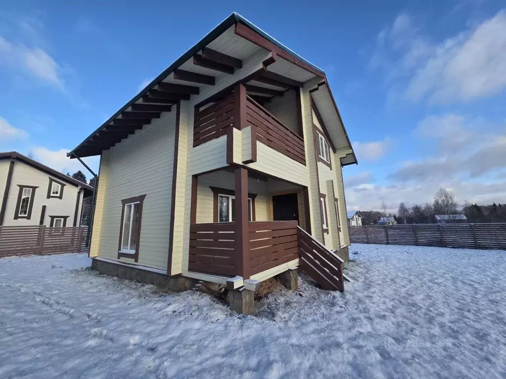 Дом в Московская область, Солнечногорск городской округ, д. Белавино ... - Фото 2