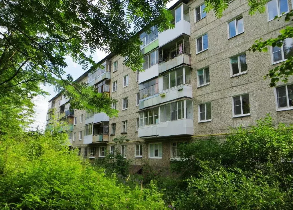 1-к. квартира, 31,3 м, 2/5 эт. - Фото 0