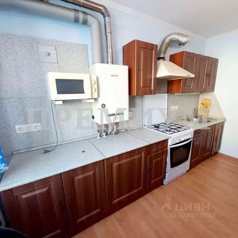 1-к кв. Самарская область, Самара бул. Ивана Финютина, 16 (35.0 м) - Фото 2