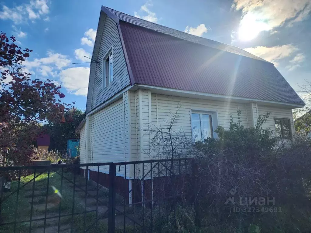 Дом в Башкортостан, Уфимский район, Таптыковский сельсовет, Нефтяник-4 ... - Фото 0