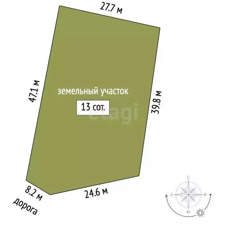 Участок в Крым, Ялта муниципальный округ, Гурзуф пгт  (25.0 сот.) - Фото 2