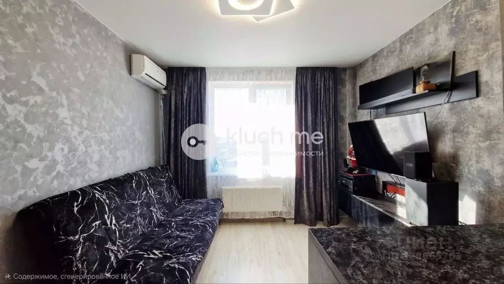 2-к кв. Татарстан, Казань Тэцевская ул., 4Д (36.0 м) - Фото 1