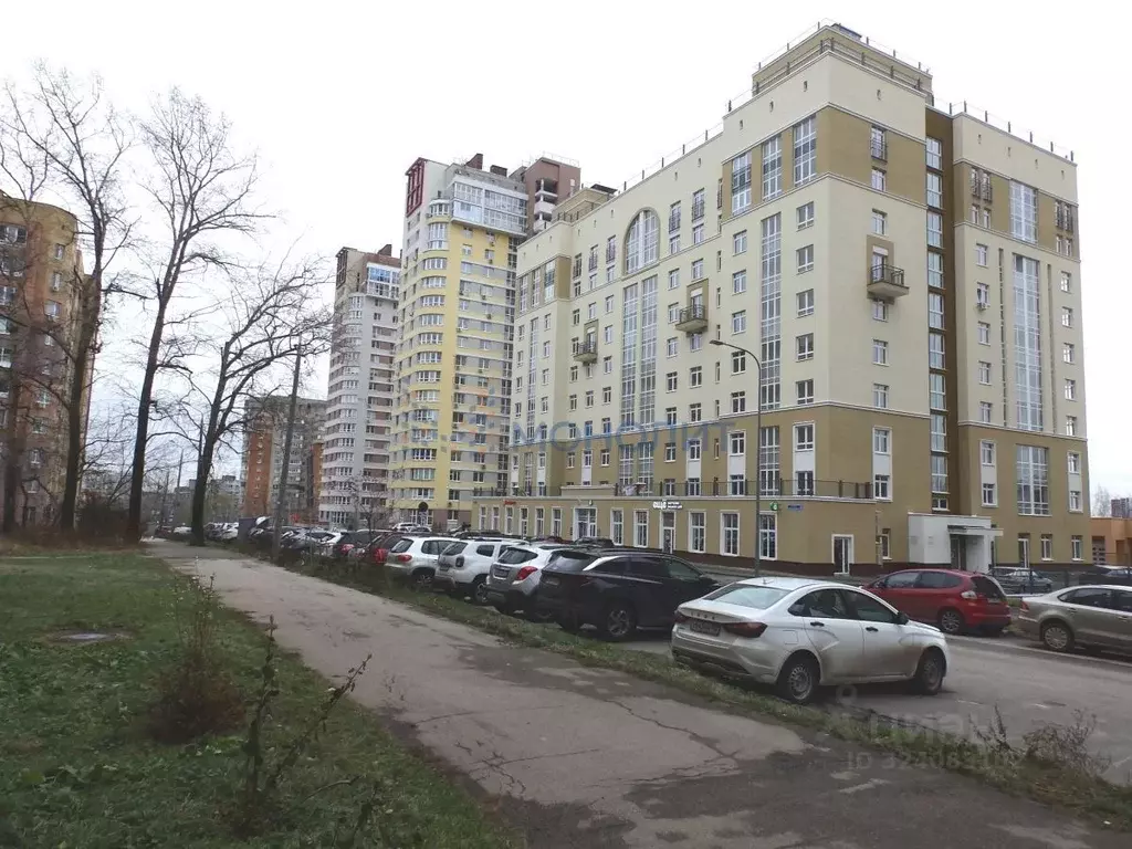 3-к кв. Нижегородская область, Нижний Новгород бул. Академика Б.А. ... - Фото 1