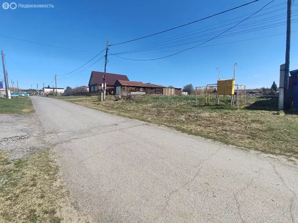 Участок в село Падун, Октябрьская улица (14 м) - Фото 1