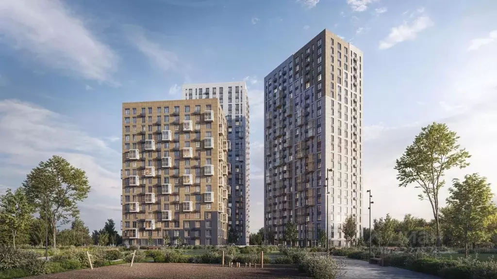 Студия Приморский край, Владивосток Бам мкр,  (34.31 м) - Фото 1