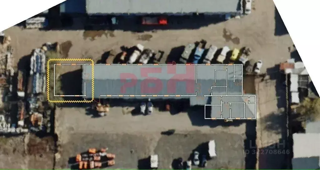 Склад в Тюменская область, Тюмень Авторемонтная ул., 8с7 (1700 м) - Фото 2