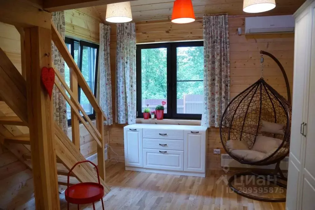 Дом в Ленинградская область, Приозерский район, Красноозерное с/пос, ... - Фото 2