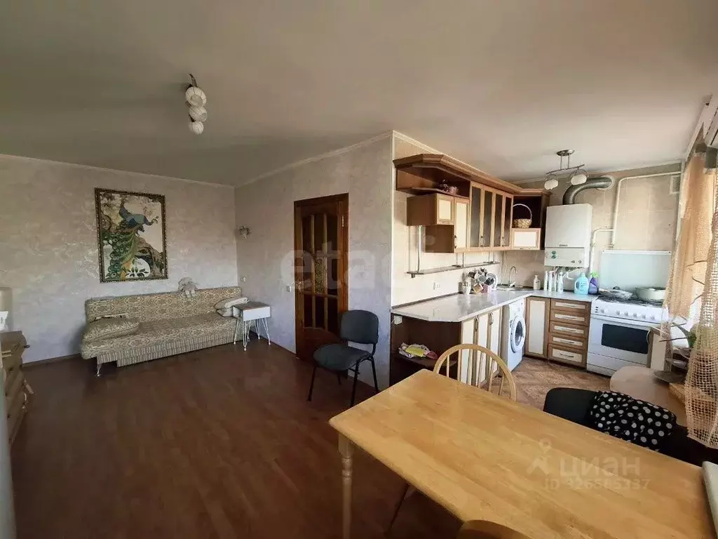 3-к кв. Крым, Саки ул. Курортная (62.4 м) - Фото 1