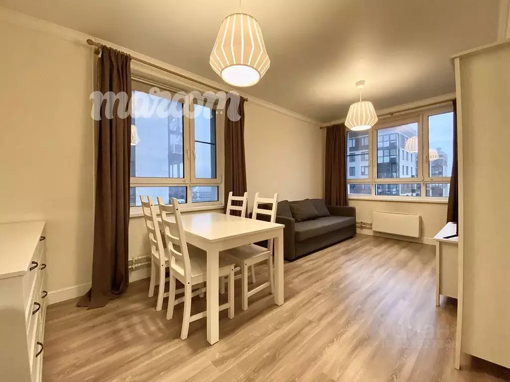 3-к кв. Москва бул. Веласкеса, 5к3 (71.5 м) - Фото 2