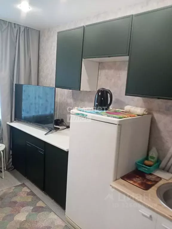 Студия Тюменская область, Тюмень Одесская ул., 20 (18.0 м) - Фото 1