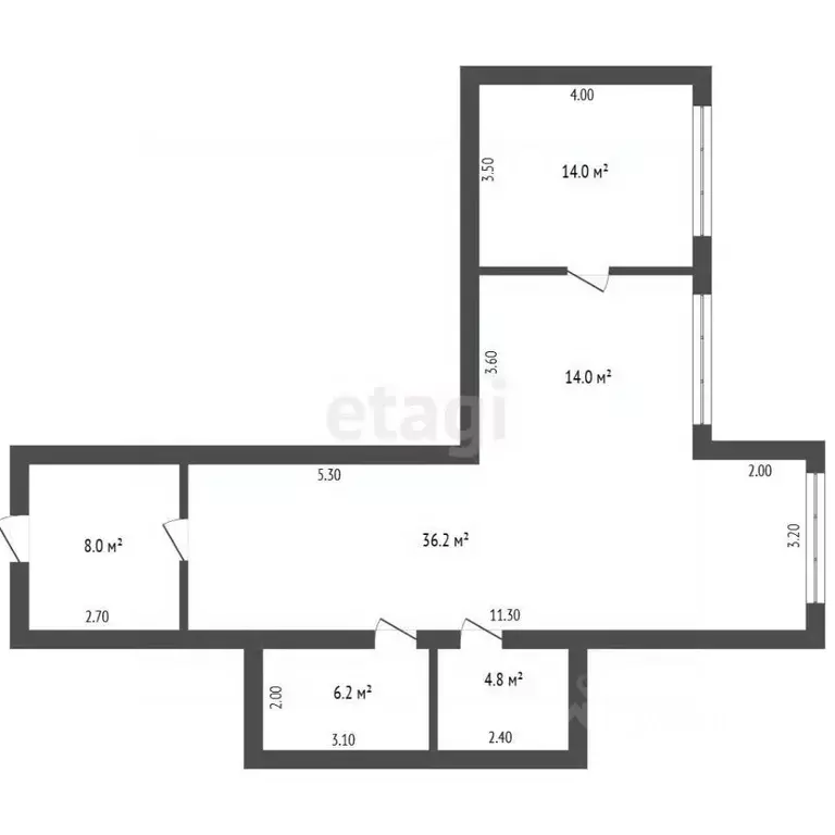 Помещение свободного назначения в Тюменская область, Тюмень ул. ... - Фото 2