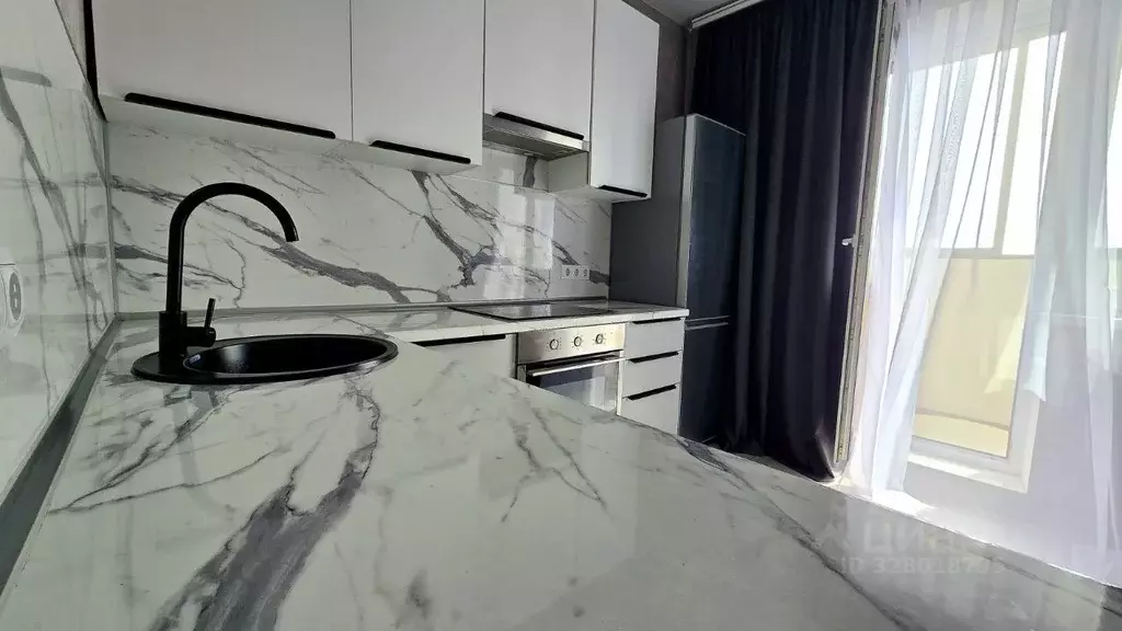 1-к кв. Московская область, Воскресенск Новлянский мкр, ул. Кагана, 19 ... - Фото 1