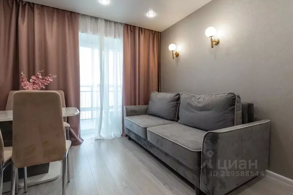 1-к кв. Татарстан, Казань ул. Максимова, 39 (30.0 м) - Фото 2