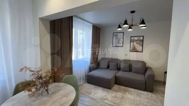 Квартира-студия, 27,2 м, 3/15 эт. - Фото 1