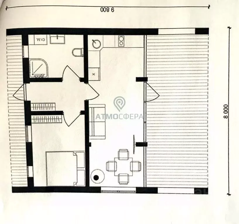 Дом в Ленинградская область, Всеволожский район, Лесколовское с/пос, ... - Фото 2