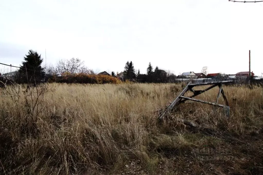 Участок в Ульяновская область, Чердаклинский район, Красноярское ... - Фото 1