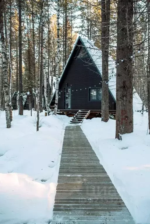 Дом в Иркутская область, Слюдянский район, Новоснежнинское ... - Фото 2