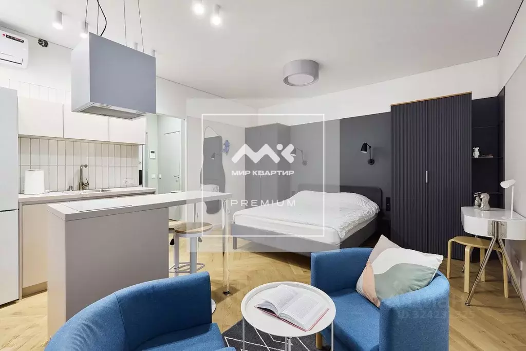 1-к кв. Санкт-Петербург 12-я Красноармейская ул., 26 (35.0 м) - Фото 1