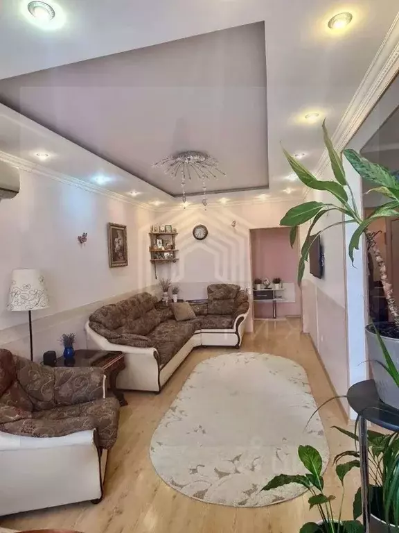 3-к кв. Ставропольский край, Пятигорск Украинская ул., 64К1 (91.5 м) - Фото 1