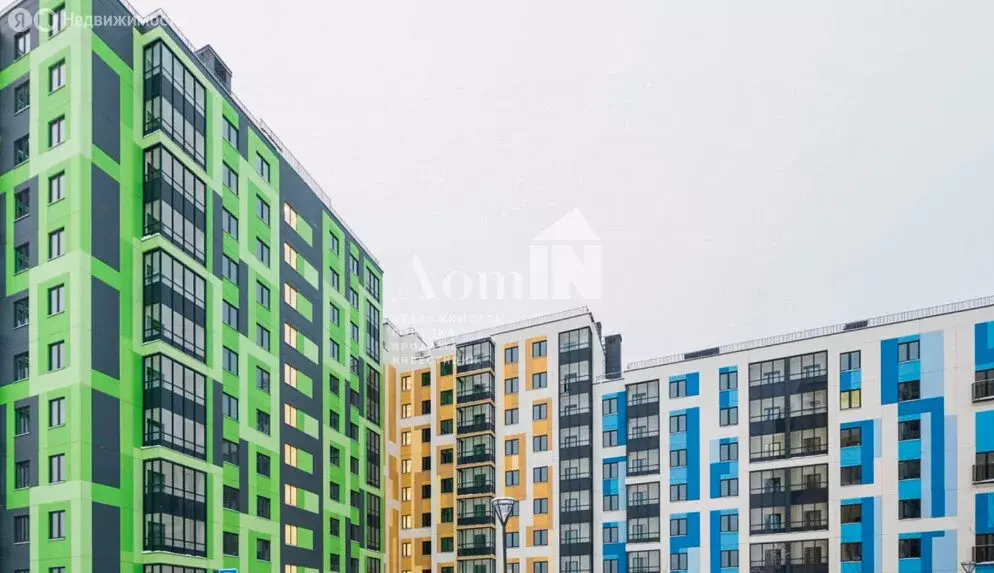 Квартира-студия: Янино-1, Лесная улица, 9к5 (26.5 м) - Фото 1