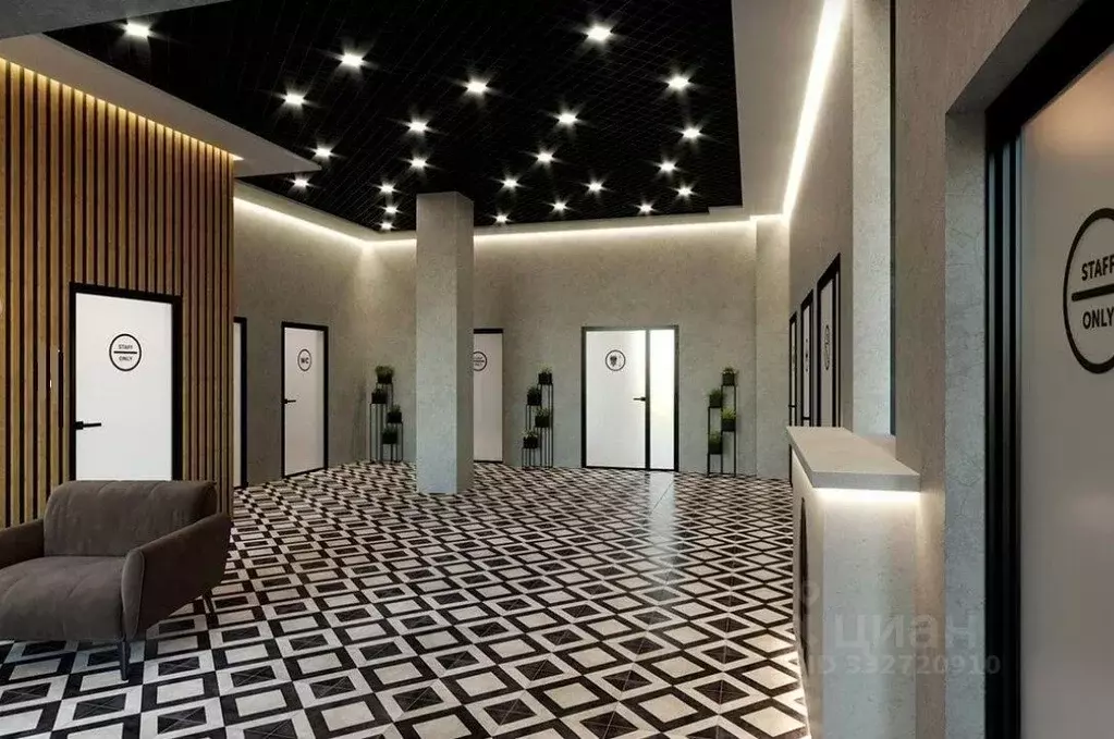 Студия Санкт-Петербург ул. Крыленко, 36к2 (26.6 м) - Фото 1
