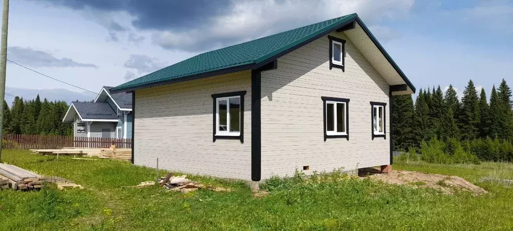 Дом в Пермский край, Ильинский муниципальный округ, д. Тимшины 14 (66 ... - Фото 1