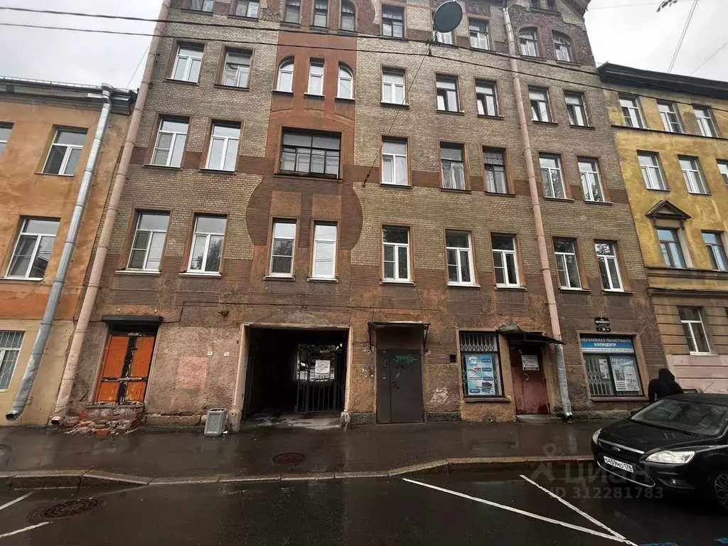 Офис в Санкт-Петербург ул. Черняховского, 24 (49 м) - Фото 0