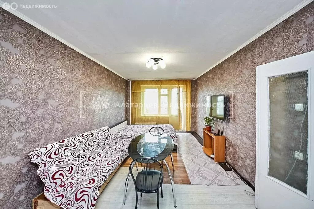 2-комнатная квартира: Томск, микрорайон Солнечный, улица Бирюкова, 2 ... - Фото 0