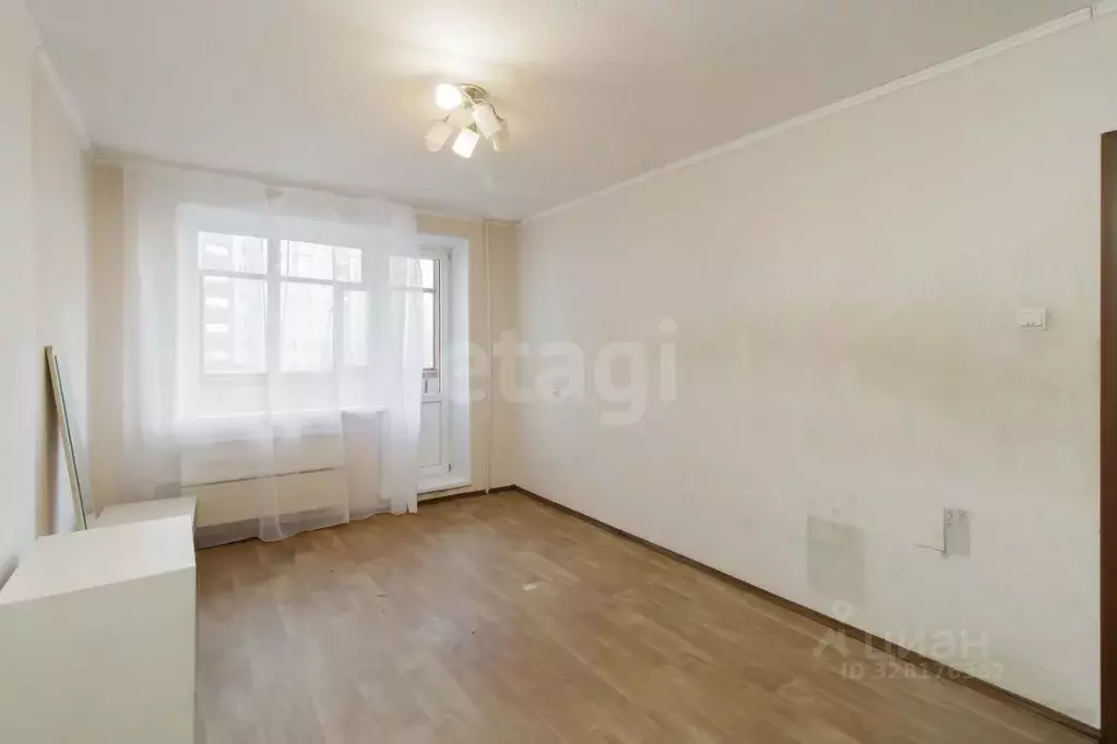 1-к кв. Тюменская область, Тюмень ул. Мельникайте, 127а (32.5 м) - Фото 2