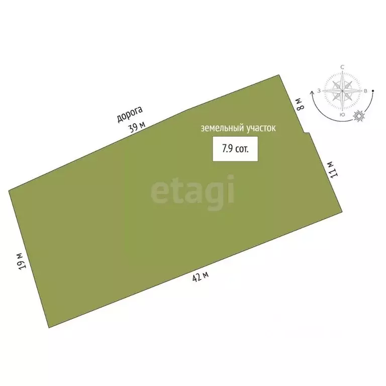 Дом в Кемеровская область, Юрга Степной пер., 10 (40 м) - Фото 1