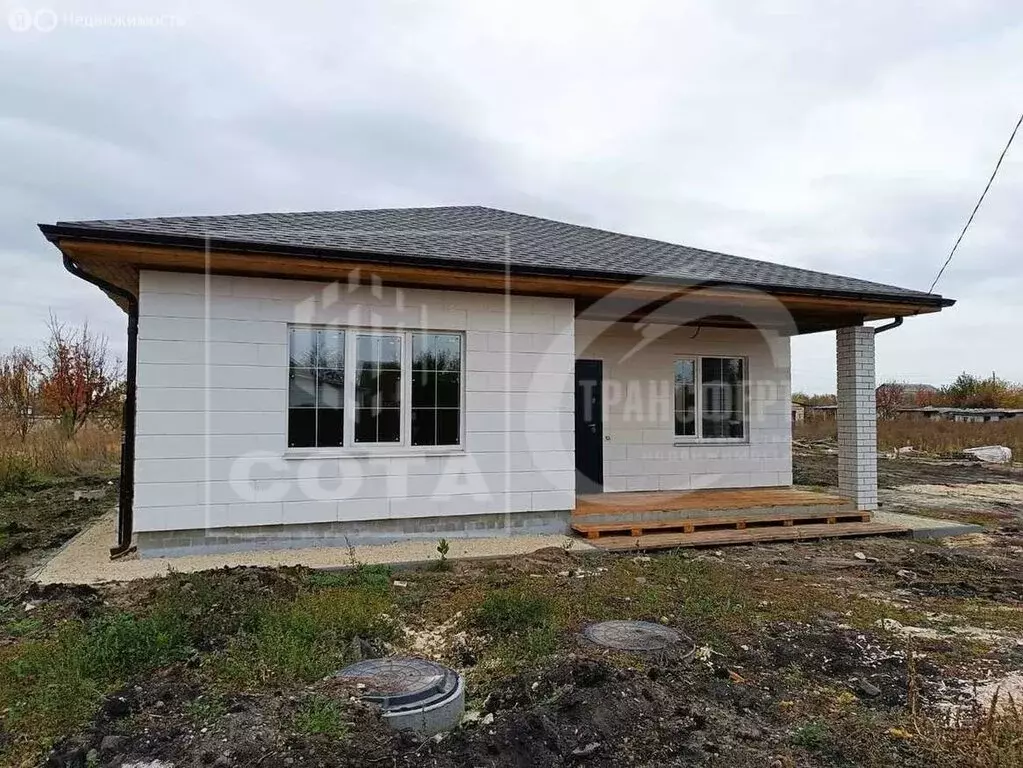 Дом в Новая Усмань, Тенистая улица (95 м) - Фото 1