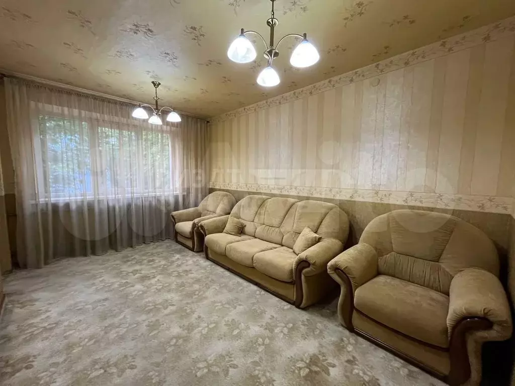 3-к. квартира, 53 м, 2/4 эт. - Фото 1