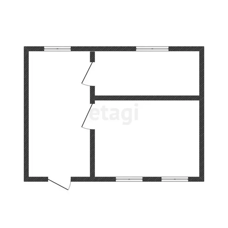 Дом в Энгельсский район, Красноярское муниципальное образование, СНТ ... - Фото 1