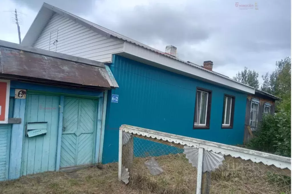 Дом в Свердловская область, Слободо-Туринское с/пос, с. Храмцово ул. ... - Фото 1