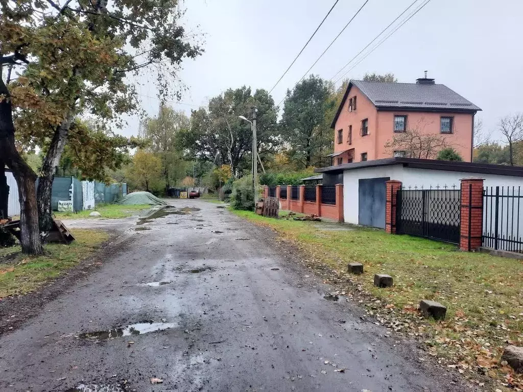 Участок в Калининградская область, Калининград ул. Циолковского (9.6 ... - Фото 1