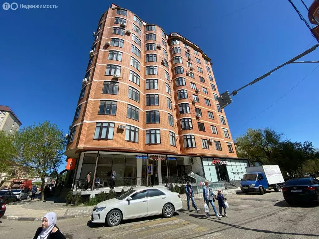 2-комнатная квартира: Дербент, проспект Агасиева, 18Ж (70 м) - Фото 0