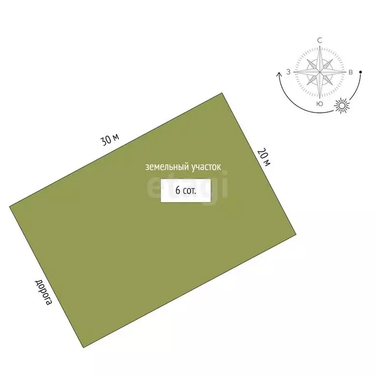 Участок в Республика Крым, муниципальный округ Судак, село Миндальное, ... - Фото 1