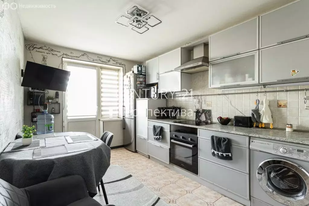 3-комнатная квартира: Котельники, Кузьминская улица, 11 (86.6 м) - Фото 2