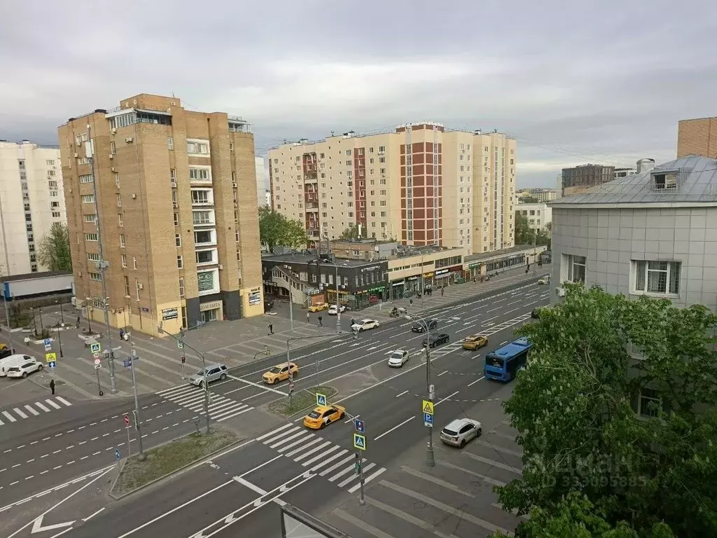 2-к кв. Москва туп. Горлов, 2/49 (42.0 м) - Фото 1
