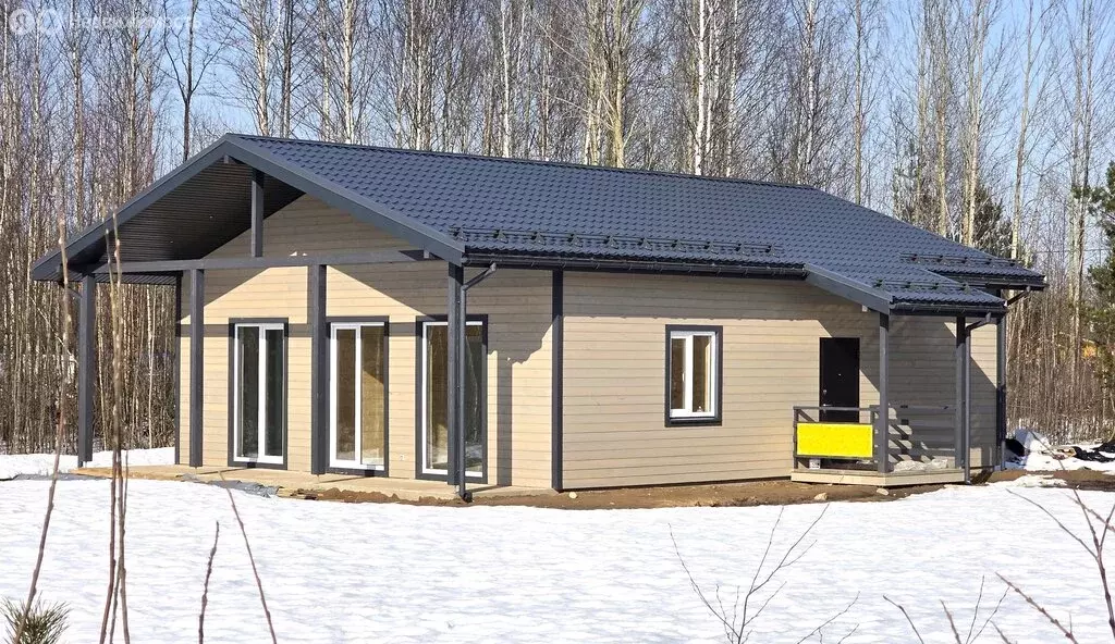 Дом в Кировский район, Синявинское городское поселение, садоводческий ... - Фото 1