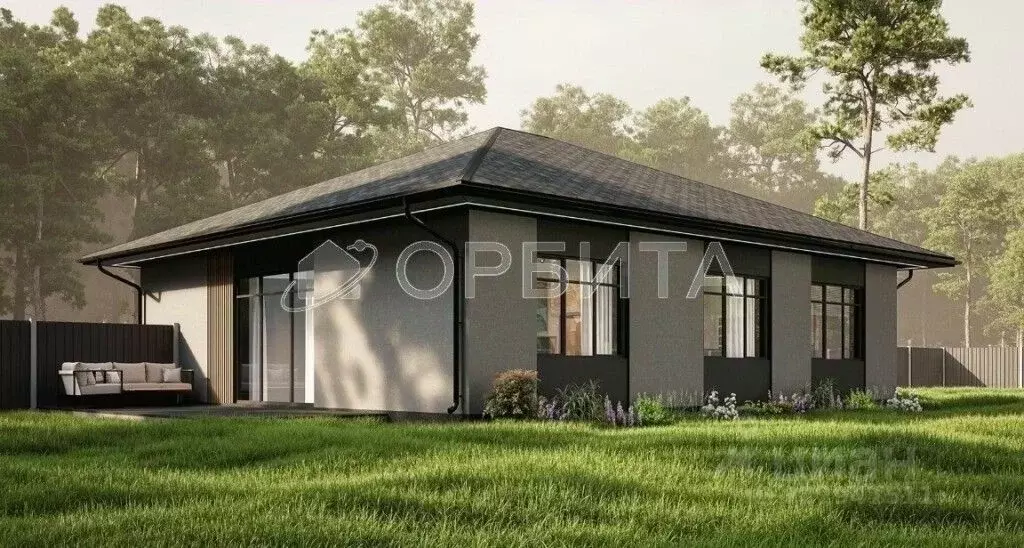 Дом в Тюменская область, Тюменский муниципальный округ, с. Кулаково  ... - Фото 2