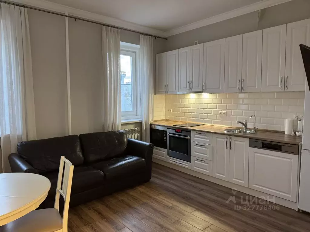 2-к кв. Москва Скатертный пер., 23 (37.2 м) - Фото 1