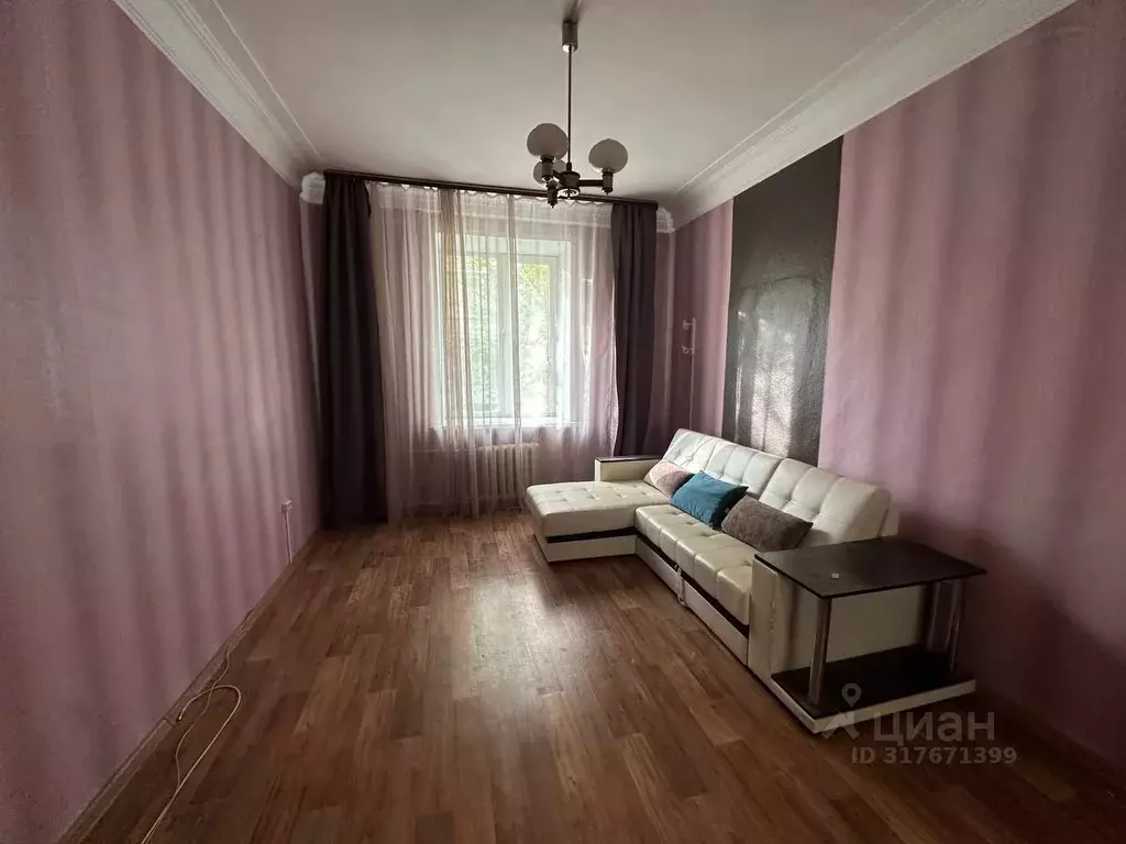 2-к кв. Тверская область, Тверь ул. Софьи Перовской, 10/32 (49.3 м) - Фото 1
