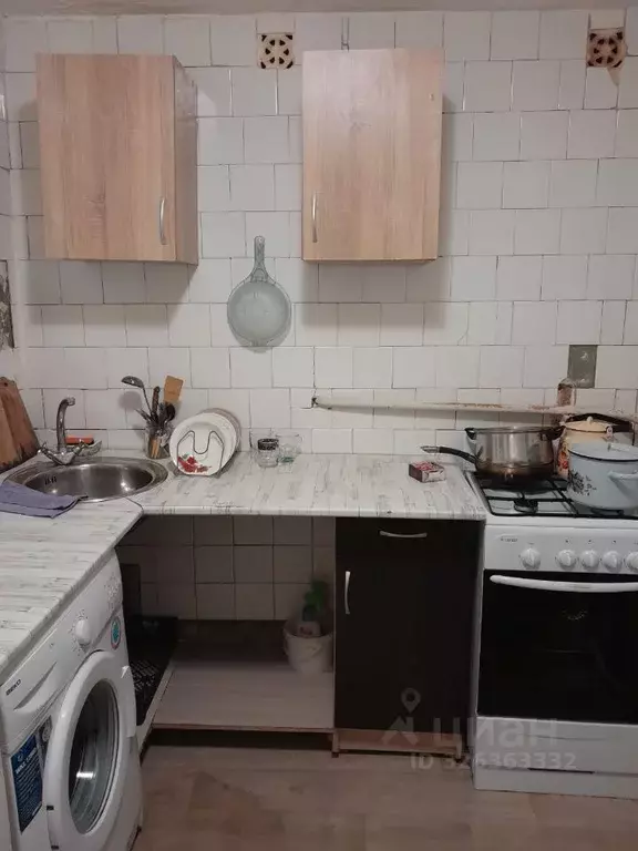 2-к кв. Вологодская область, Шексна рп, Шексна Северная мкр ул. ... - Фото 1