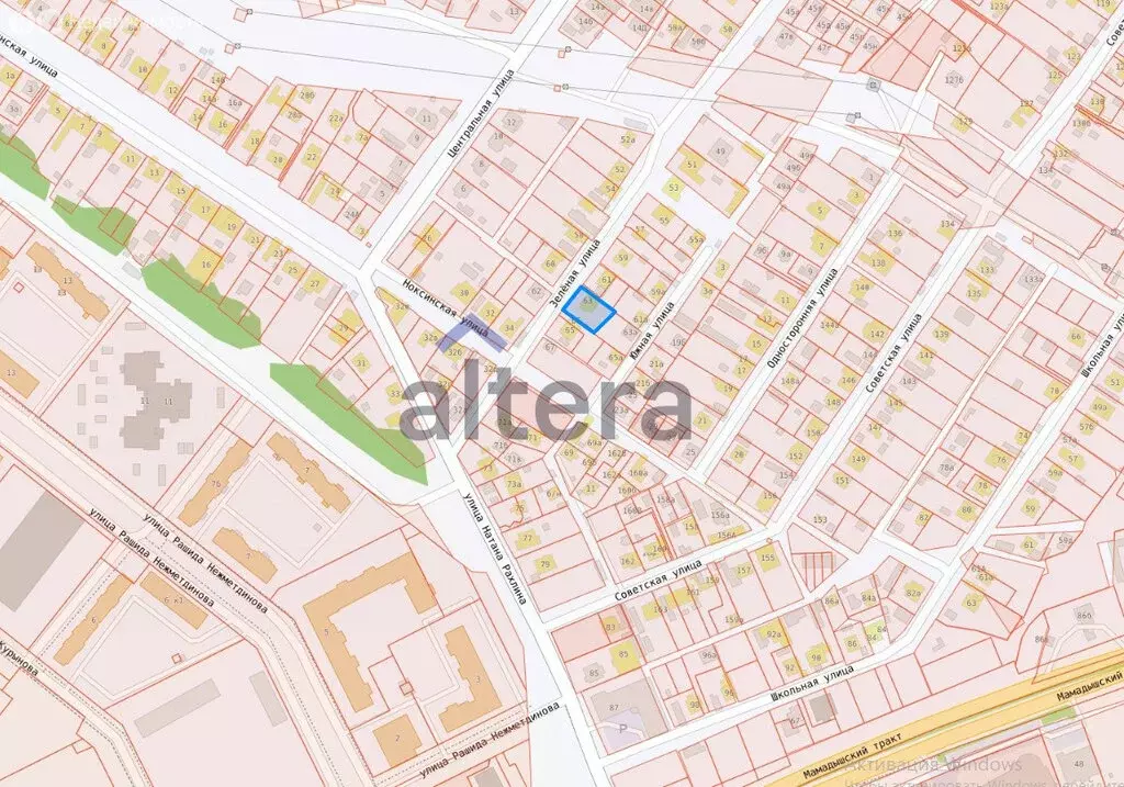 Участок в жилой массив Константиновка, Зелёная улица, 63 (8.5 м) - Фото 1