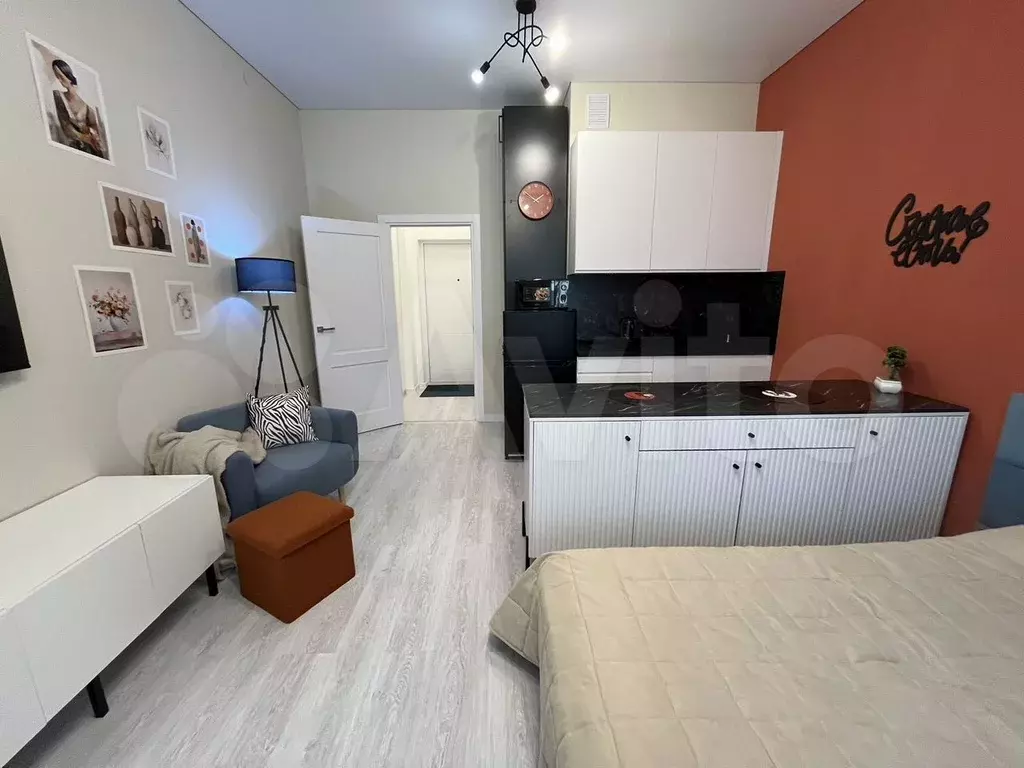 Квартира-студия, 25 м, 15/15 эт. - Фото 0
