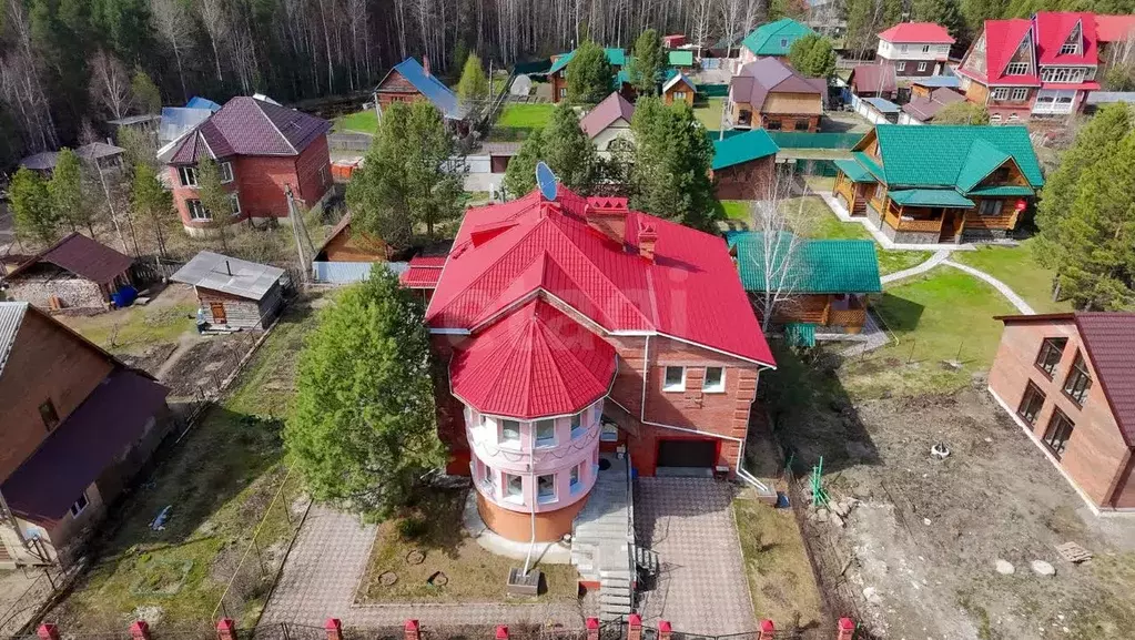 Дом в Томская область, Томск с. Тимирязевское, Солнечный мкр,  (442 м) - Фото 1