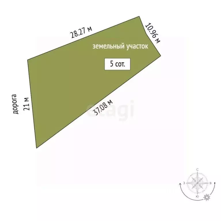 Участок в Крым, Щелкино Ленинский район, 6-й мкр,  (5.0 сот.) - Фото 2